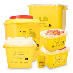 Naaldcontainers SHARPS containers