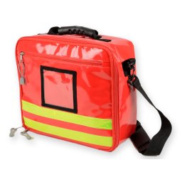 EHBO tas, emergency bag pvc coated 28x34x13cm            1st