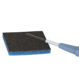 cleaning pad for electrode