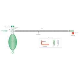 anesthesie baincircuit, bain systeem mapleson D