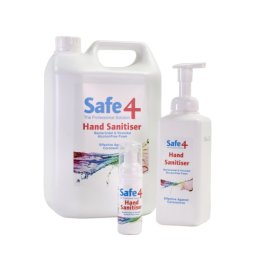 Safe4 Foam handontsmetting (schuim)
