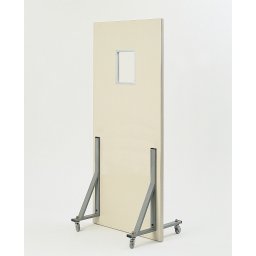 Rx scherm of loodscherm 80x190cm met venster