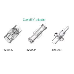 Combifix adapter female/female luer-lock 100 stuks