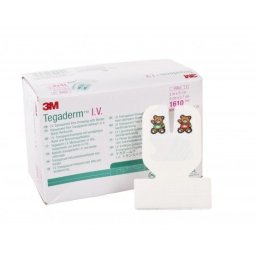 Tegaderm I.V. Transparante pediatrische infuuspleister