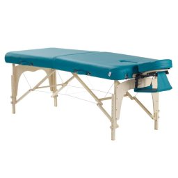 Onderzoekstafel plooibaar, plooibare massagetafel met nylon tas