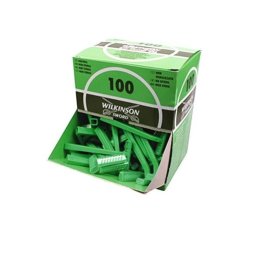 Wilkinson scheermesjes ziekenhuis enkelzijdig type 182 H wegwerp 100 stuks