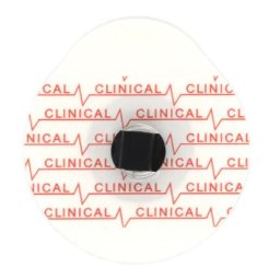 Clinical Ecg electroden S45B met banaan aansluiting solid gel 30stuks
