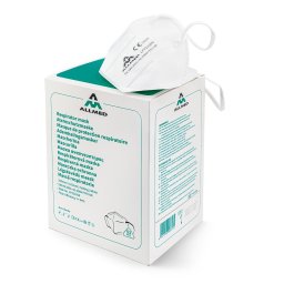 Mondmasker Allmed FFP2 oorlus en mousse