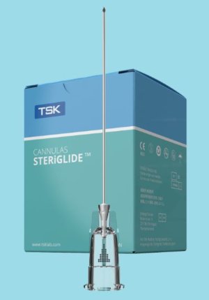 TSK STERiGLIDE Cannula