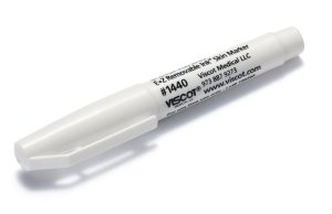 Viscot DERMarker EZ removable Ink skin marker White