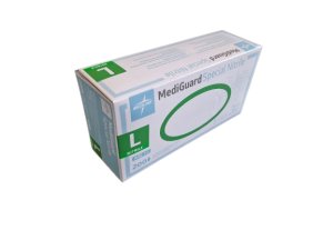 Handschoenen Medline Mediguard special nitrile paars