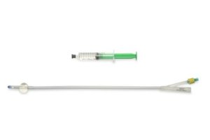 Medline UROSID 10ml siliconen foleykatheters nelaton punt en glyco SID spuit