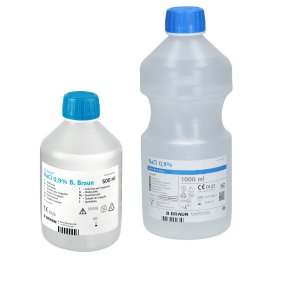 Natrium chloride NaCL 0,9% bbraun ecotainer