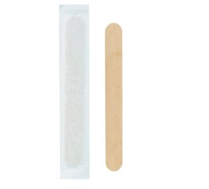 Tongspatels hout steriel Maimed 150x18mm     100stuks
