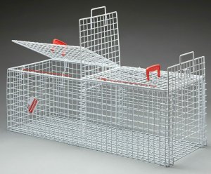 Kooi hospitalisatie 102Lx38Bx35H cm 2-delig met zijsas geplastificeerd